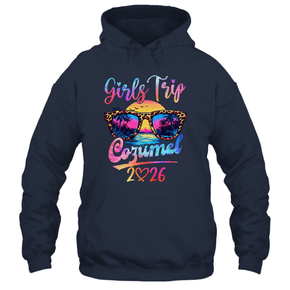 Girls Trip Cozumel 2026 Matching Summer Vacation Women Shirt & Tank Top | siriusteestore