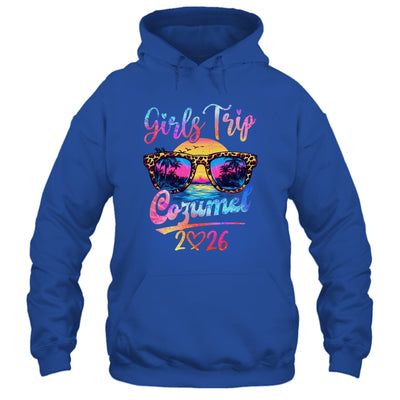 Girls Trip Cozumel 2026 Matching Summer Vacation Women Shirt & Tank Top | siriusteestore