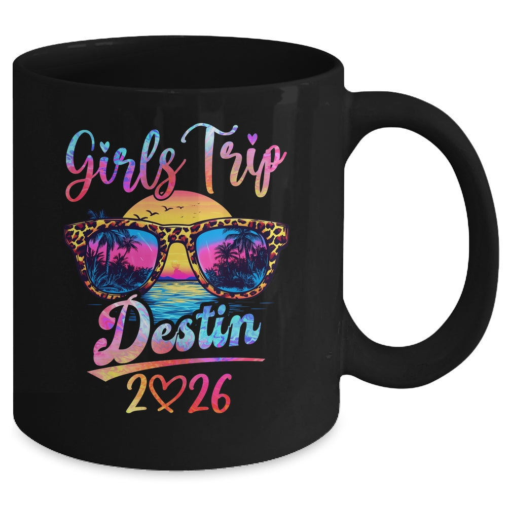 Girls Trip Destin 2026 Matching Summer Vacation Women Mug | siriusteestore
