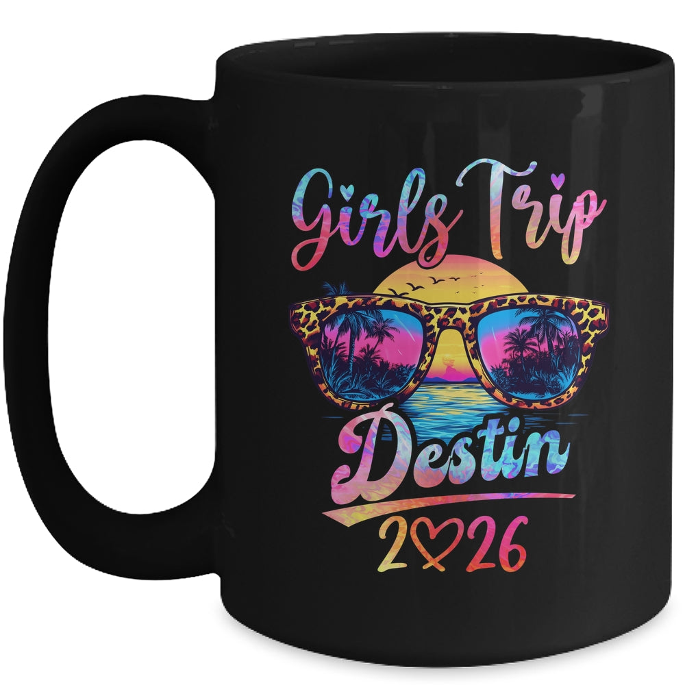 Girls Trip Destin 2026 Matching Summer Vacation Women Mug | siriusteestore