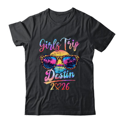Girls Trip Destin 2026 Matching Summer Vacation Women Shirt & Tank Top | siriusteestore