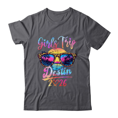 Girls Trip Destin 2026 Matching Summer Vacation Women Shirt & Tank Top | siriusteestore