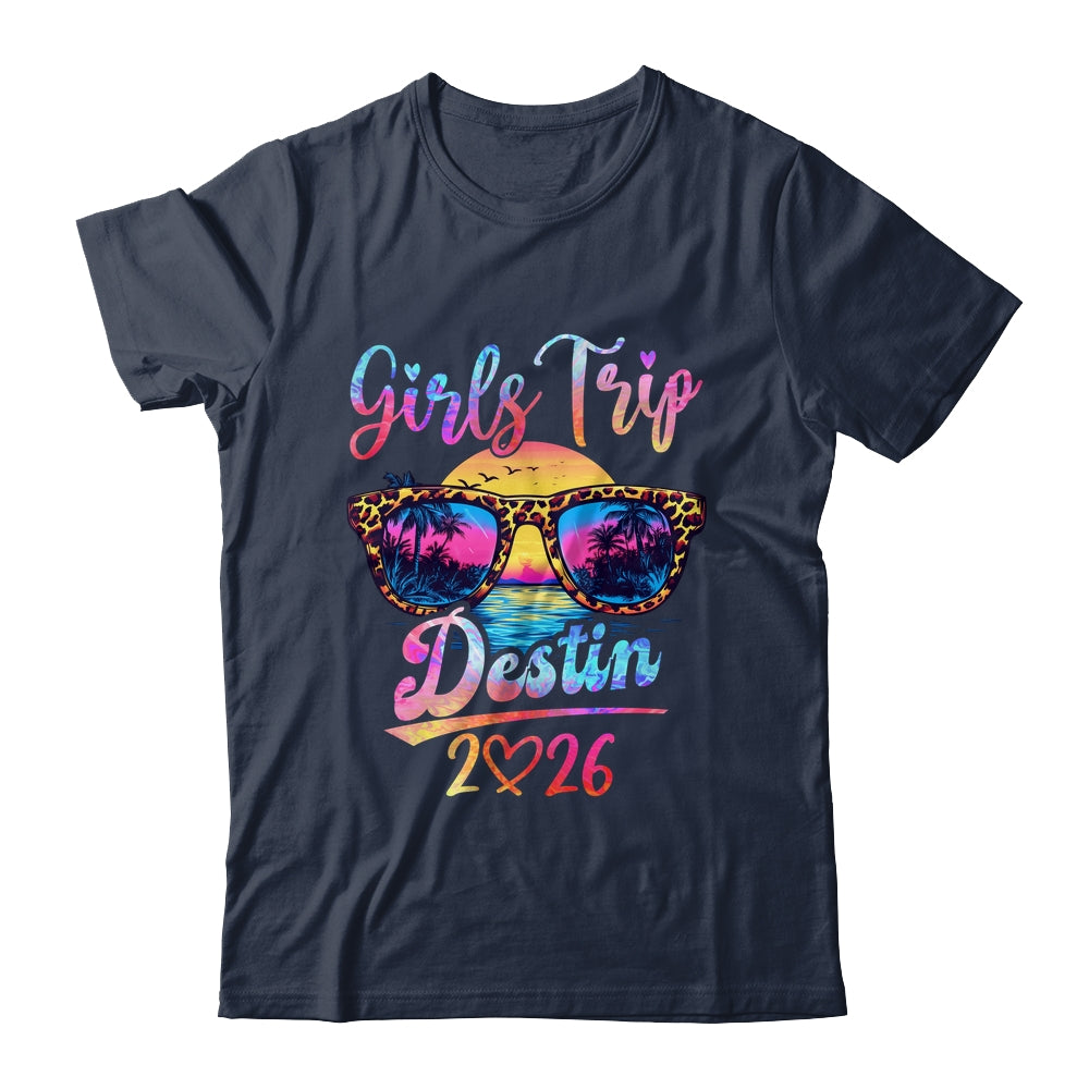 Girls Trip Destin 2026 Matching Summer Vacation Women Shirt & Tank Top | siriusteestore