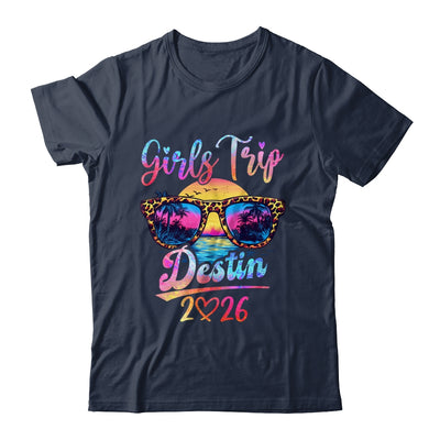 Girls Trip Destin 2026 Matching Summer Vacation Women Shirt & Tank Top | siriusteestore