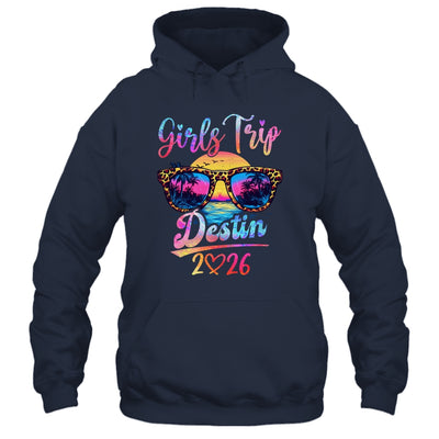 Girls Trip Destin 2026 Matching Summer Vacation Women Shirt & Tank Top | siriusteestore
