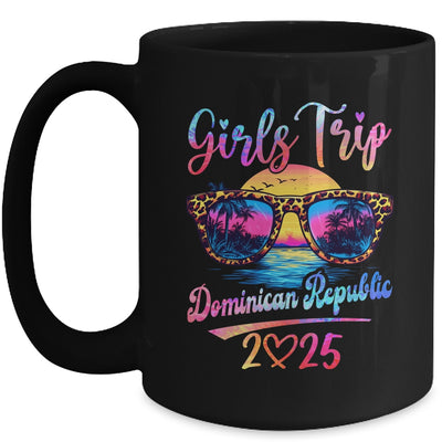 Girls Trip Dominican Republic 2025 Matching Summer Vacation Women Mug | siriusteestore
