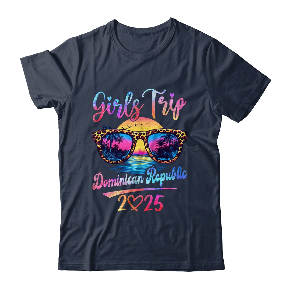 Girls Trip Dominican Republic 2025 Matching Summer Vacation Women Shirt & Tank Top | siriusteestore