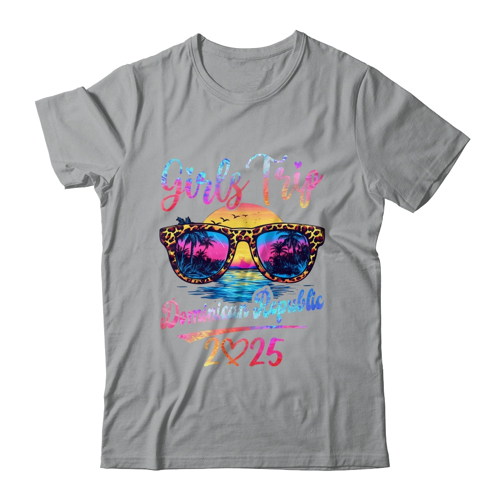 Girls Trip Dominican Republic 2025 Matching Summer Vacation Women Shirt & Tank Top | siriusteestore