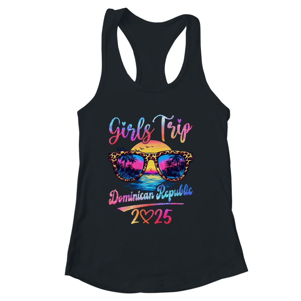 Girls Trip Dominican Republic 2025 Matching Summer Vacation Women Shirt & Tank Top | siriusteestore