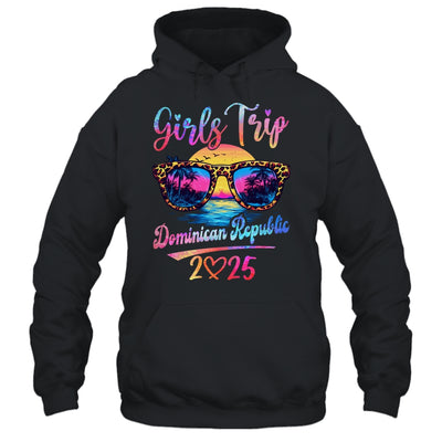 Girls Trip Dominican Republic 2025 Matching Summer Vacation Women Shirt & Tank Top | siriusteestore