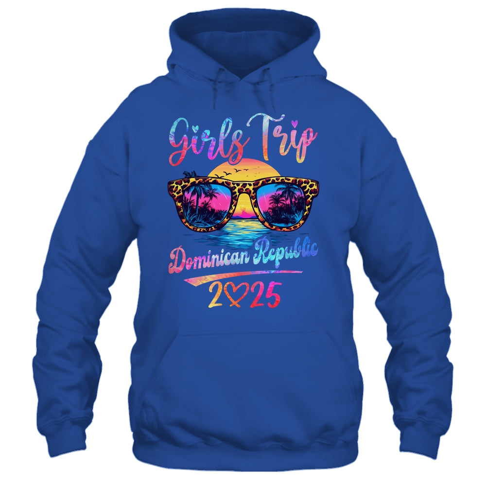 Girls Trip Dominican Republic 2025 Matching Summer Vacation Women Shirt & Tank Top | siriusteestore