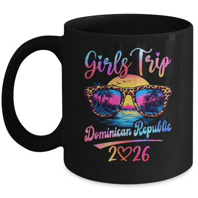 Girls Trip Dominican Republic 2026 Matching Summer Vacation Women Mug | siriusteestore