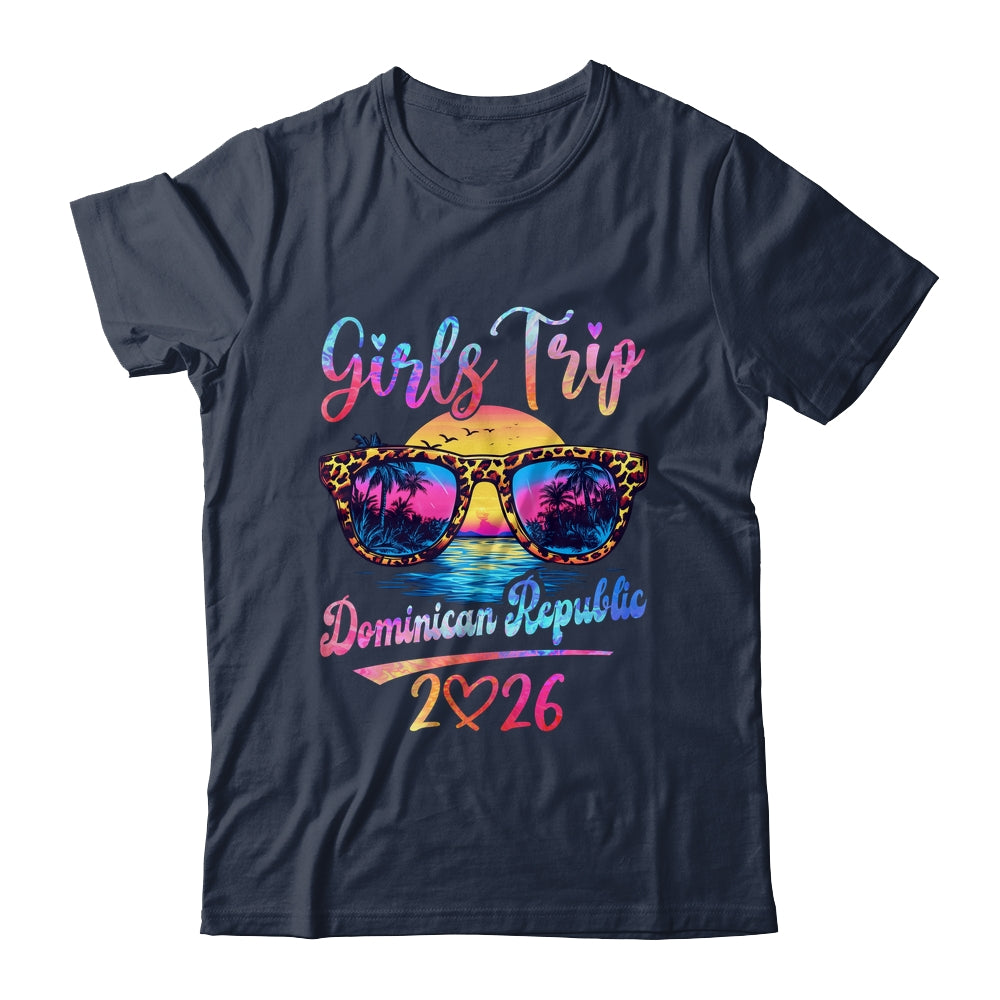 Girls Trip Dominican Republic 2026 Matching Summer Vacation Women Shirt & Tank Top | siriusteestore