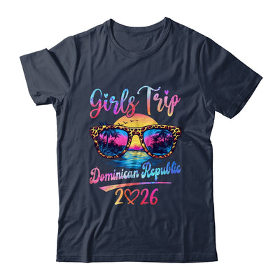 Girls Trip Dominican Republic 2026 Matching Summer Vacation Women Shirt & Tank Top | siriusteestore