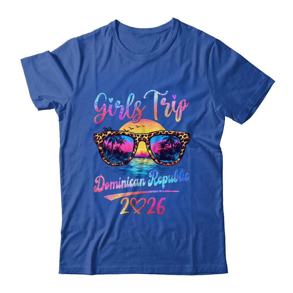 Girls Trip Dominican Republic 2026 Matching Summer Vacation Women Shirt & Tank Top | siriusteestore