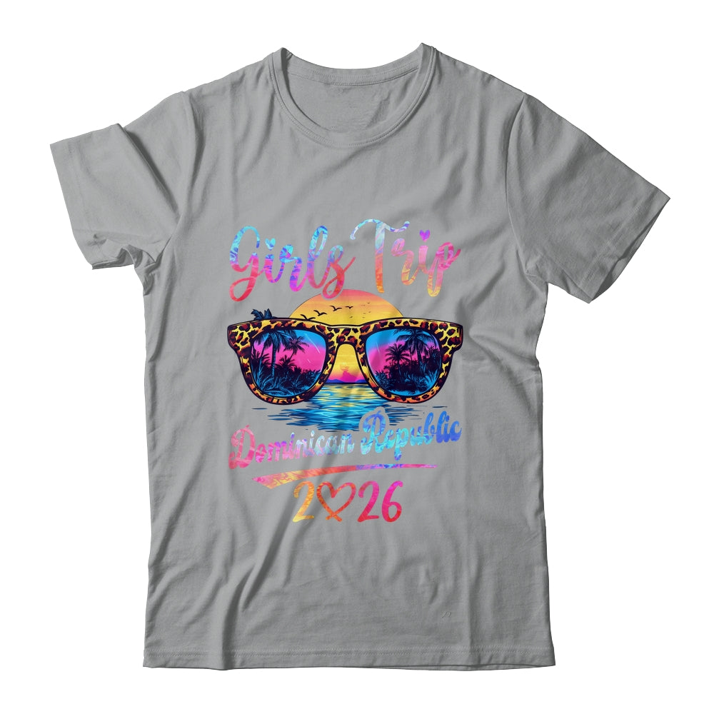 Girls Trip Dominican Republic 2026 Matching Summer Vacation Women Shirt & Tank Top | siriusteestore