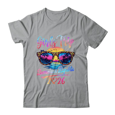 Girls Trip Dominican Republic 2026 Matching Summer Vacation Women Shirt & Tank Top | siriusteestore