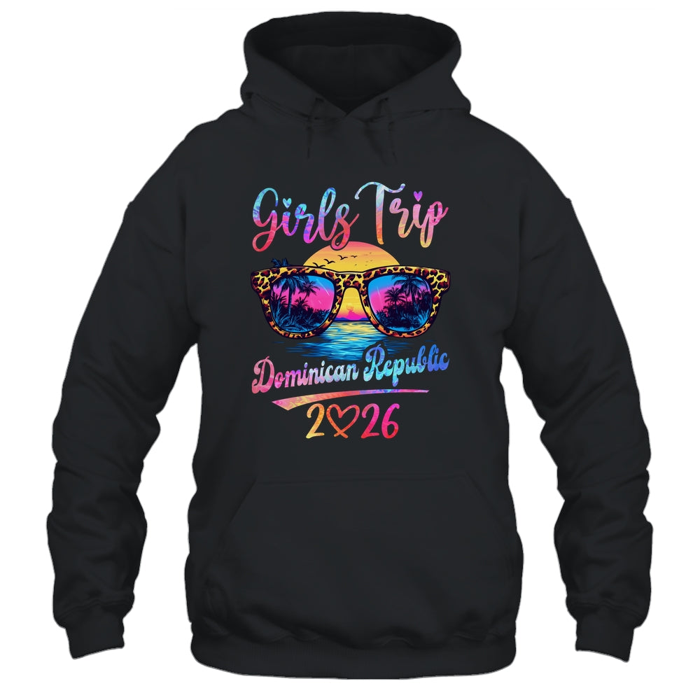 Girls Trip Dominican Republic 2026 Matching Summer Vacation Women Shirt & Tank Top | siriusteestore