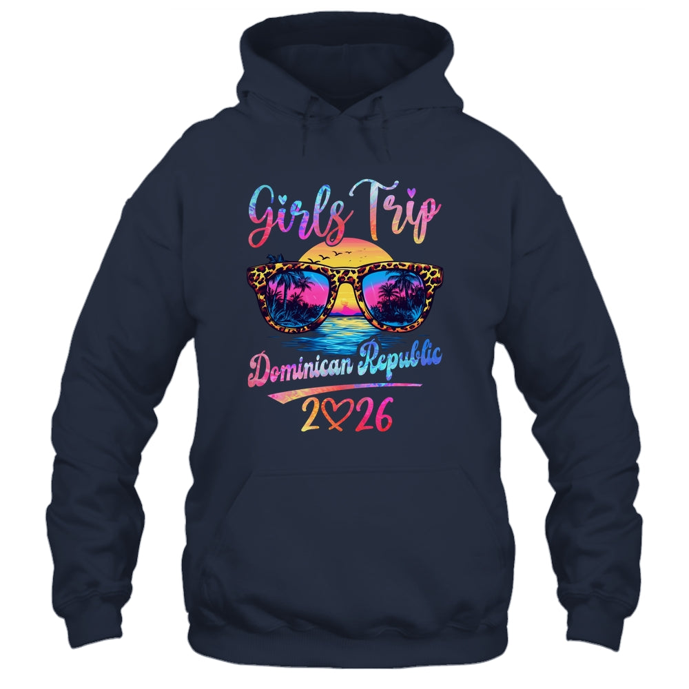 Girls Trip Dominican Republic 2026 Matching Summer Vacation Women Shirt & Tank Top | siriusteestore