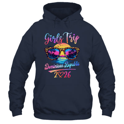 Girls Trip Dominican Republic 2026 Matching Summer Vacation Women Shirt & Tank Top | siriusteestore