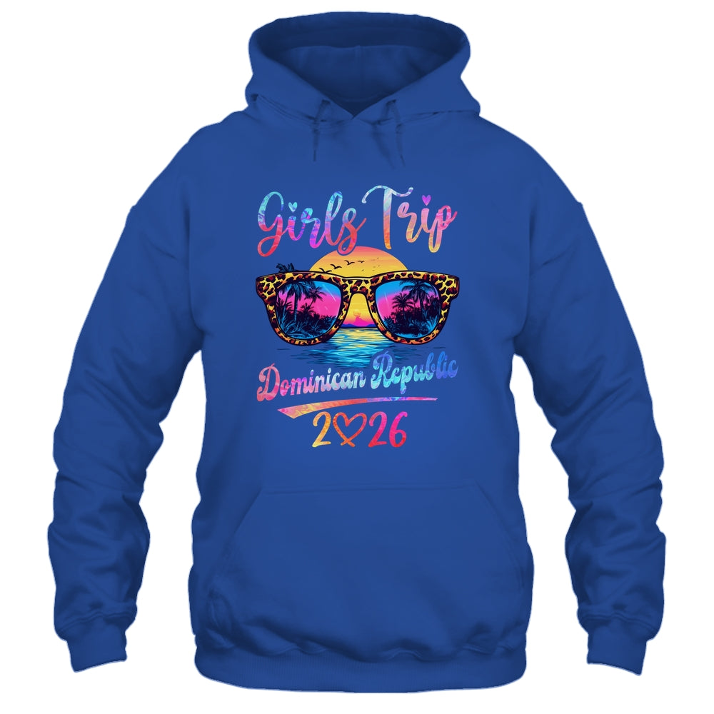 Girls Trip Dominican Republic 2026 Matching Summer Vacation Women Shirt & Tank Top | siriusteestore