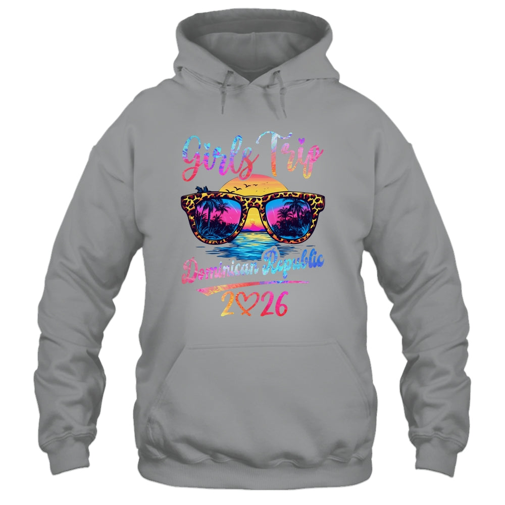Girls Trip Dominican Republic 2026 Matching Summer Vacation Women Shirt & Tank Top | siriusteestore
