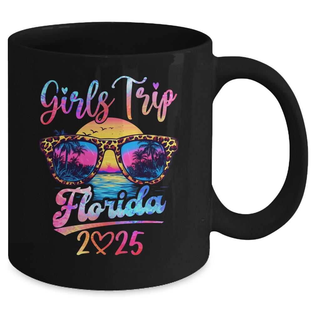 Girls Trip Florida 2025 Matching Summer Vacation Women Mug | siriusteestore