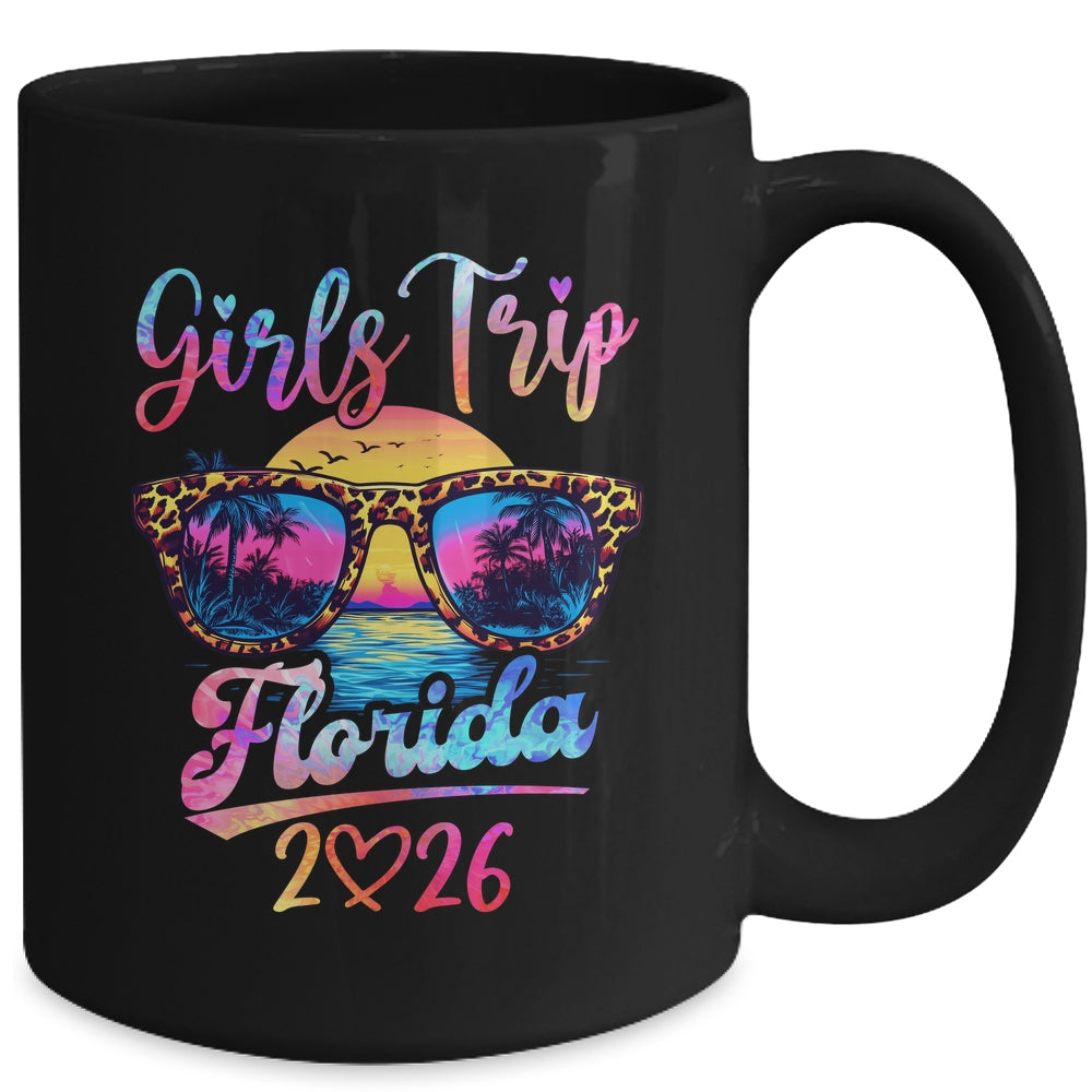 Girls Trip Florida 2026 Matching Summer Vacation Women Mug | siriusteestore