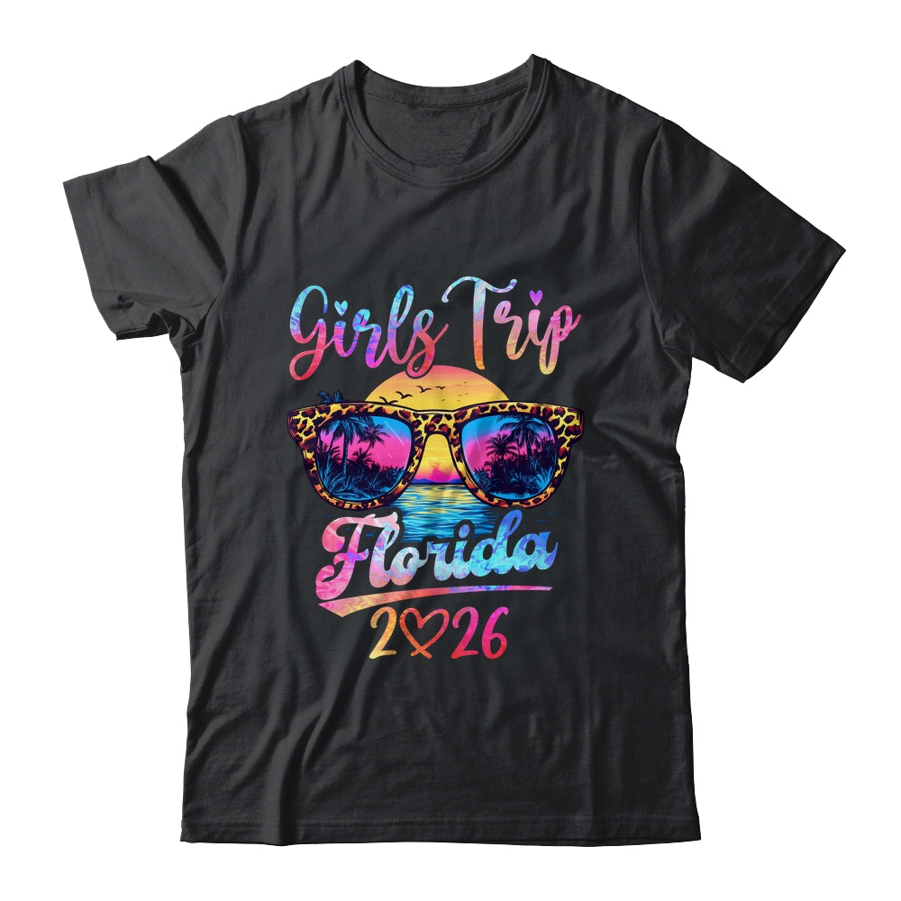 Girls Trip Florida 2026 Matching Summer Vacation Women Shirt & Tank Top | siriusteestore
