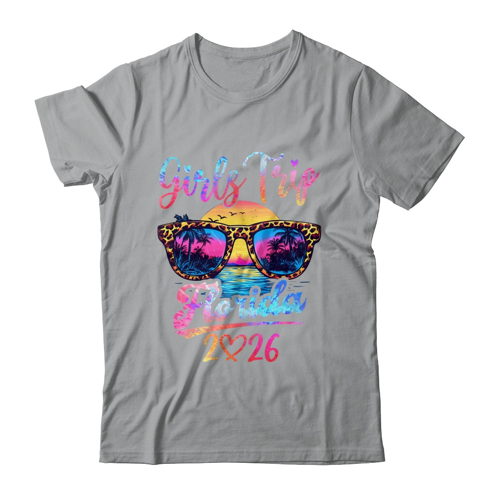 Girls Trip Florida 2026 Matching Summer Vacation Women Shirt & Tank Top | siriusteestore