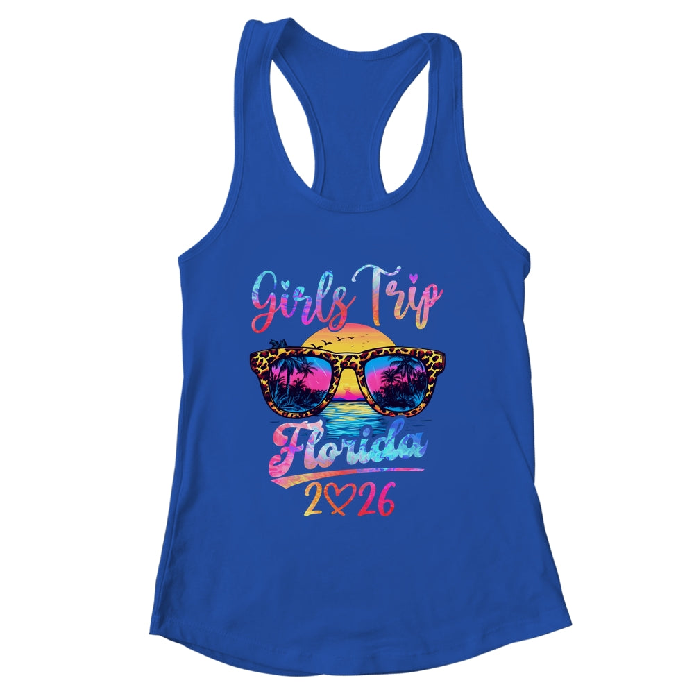 Girls Trip Florida 2026 Matching Summer Vacation Women Shirt & Tank Top | siriusteestore