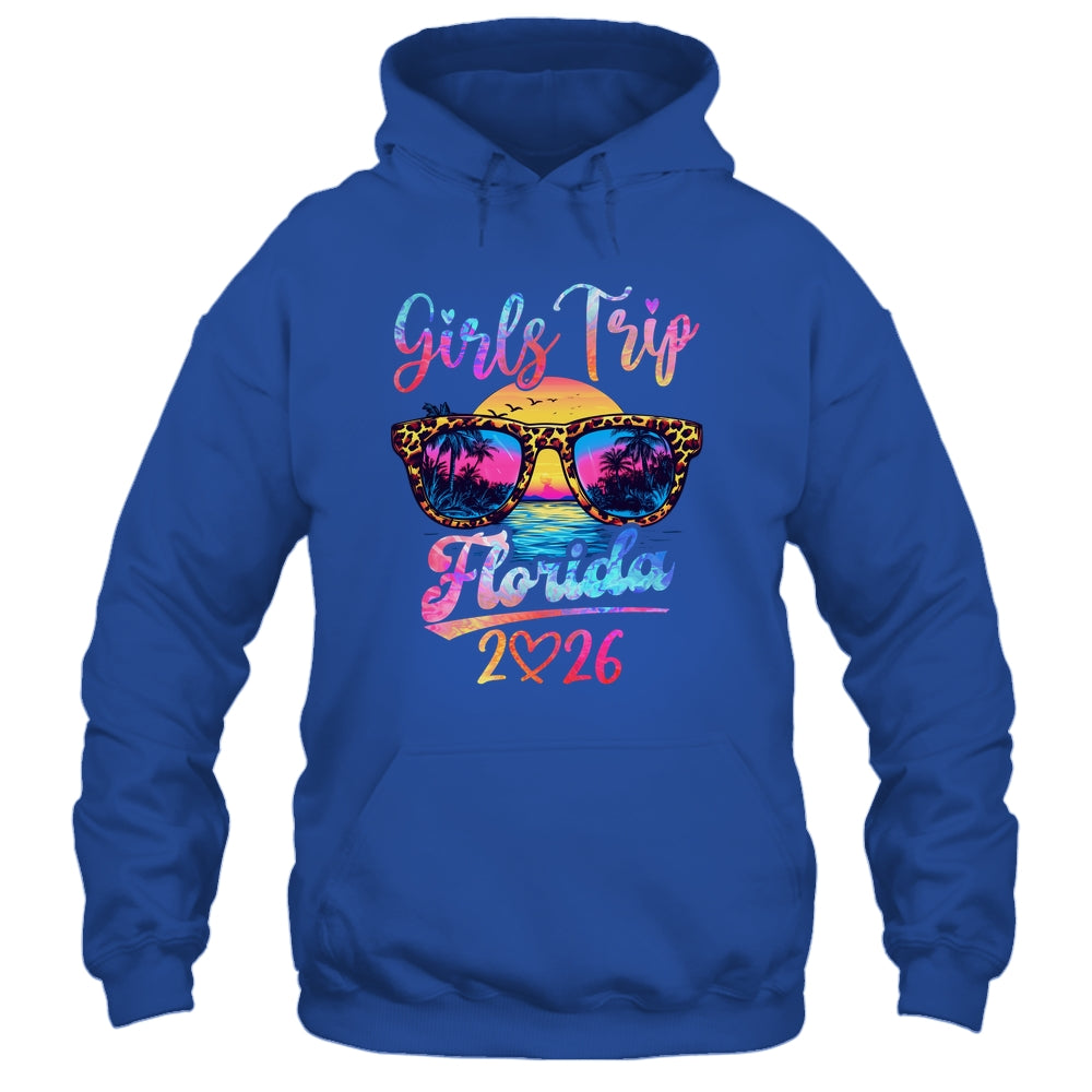 Girls Trip Florida 2026 Matching Summer Vacation Women Shirt & Tank Top | siriusteestore