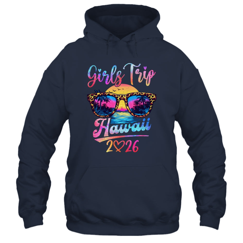 Girls Trip Hawaii 2026 Matching Summer Vacation Women Shirt & Tank Top | siriusteestore