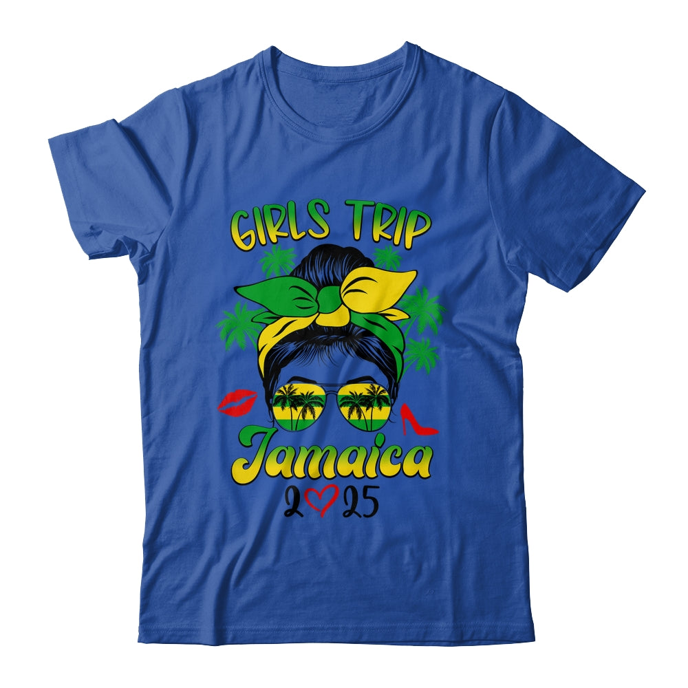Girls Trip Jamaica 2025 For Womens Squad Summer Vacation Shirt & Tank Top | siriusteestore