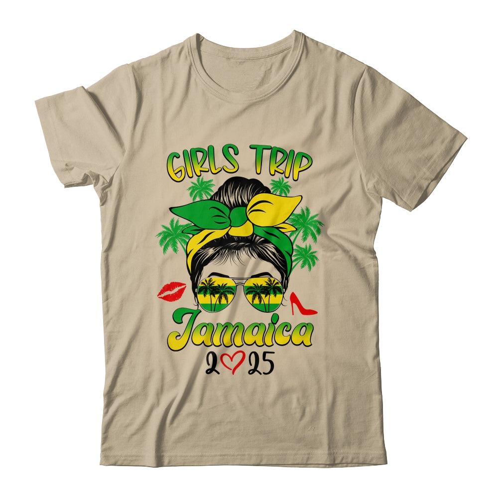 Girls Trip Jamaica 2025 For Womens Squad Summer Vacation Shirt & Tank Top | siriusteestore