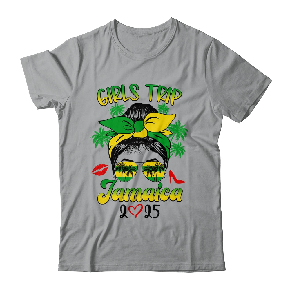 Girls Trip Jamaica 2025 For Womens Squad Summer Vacation Shirt & Tank Top | siriusteestore