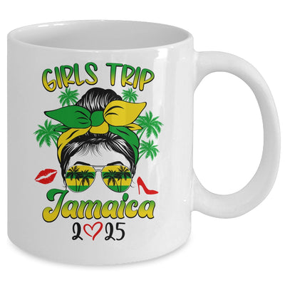 Girls Trip Jamaica 2025 For Womens Squad Summer Vacation Mug | siriusteestore