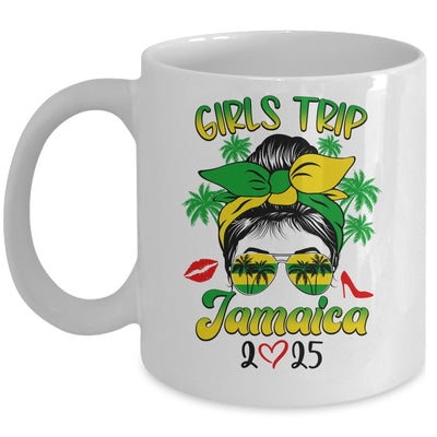 Girls Trip Jamaica 2025 For Womens Squad Summer Vacation Mug | siriusteestore
