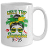 Girls Trip Jamaica 2025 For Womens Squad Summer Vacation Mug | siriusteestore