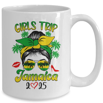 Girls Trip Jamaica 2025 For Womens Squad Summer Vacation Mug | siriusteestore