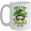 Girls Trip Jamaica 2025 For Womens Squad Summer Vacation Mug | siriusteestore