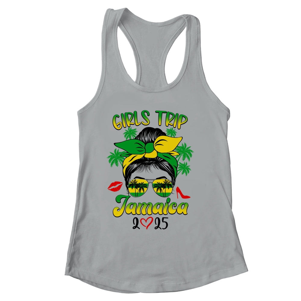 Girls Trip Jamaica 2025 For Womens Squad Summer Vacation Shirt & Tank Top | siriusteestore
