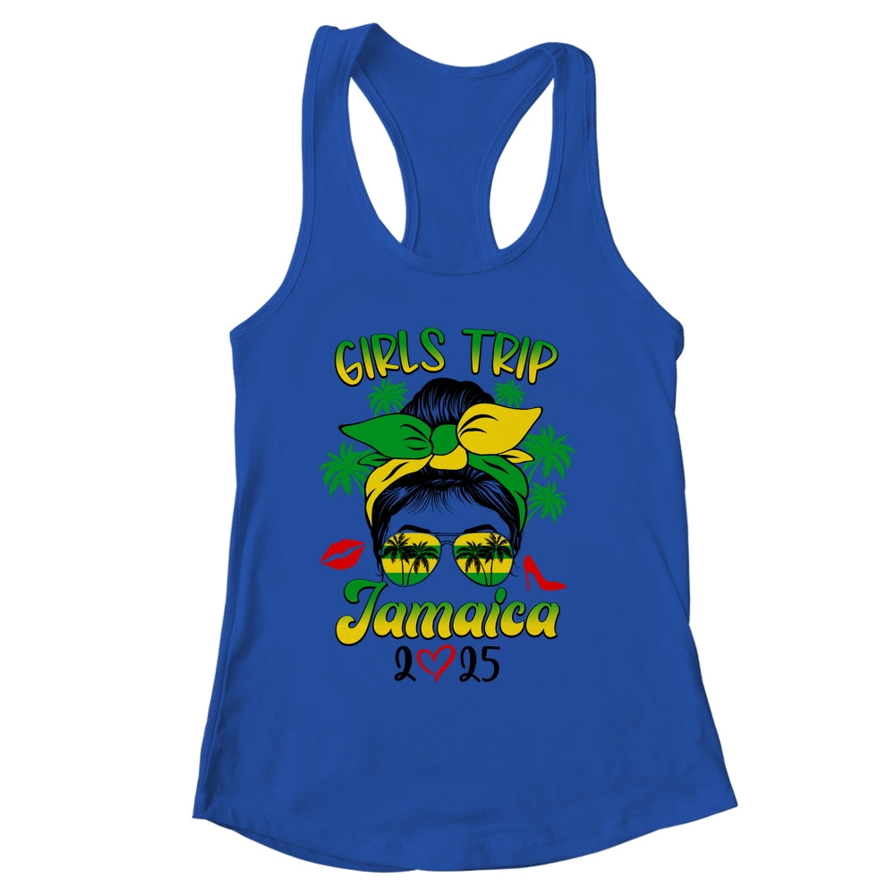 Girls Trip Jamaica 2025 For Womens Squad Summer Vacation Shirt & Tank Top | siriusteestore