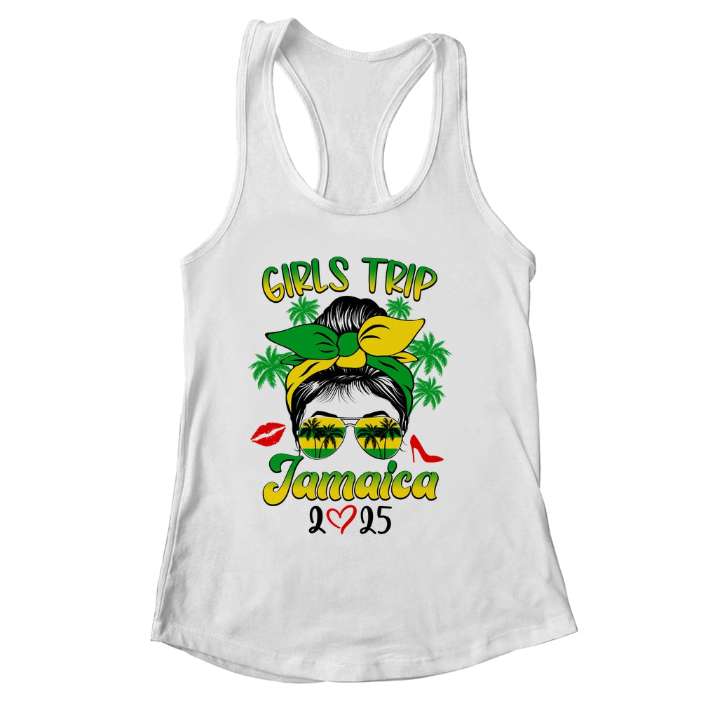 Girls Trip Jamaica 2025 For Womens Squad Summer Vacation Shirt & Tank Top | siriusteestore