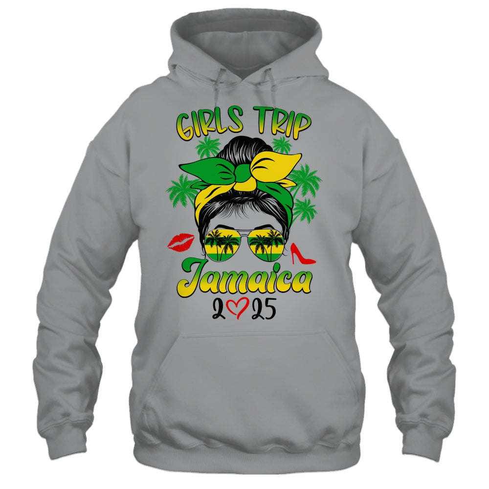 Girls Trip Jamaica 2025 For Womens Squad Summer Vacation Shirt & Tank Top | siriusteestore