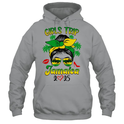 Girls Trip Jamaica 2025 For Womens Squad Summer Vacation Shirt & Tank Top | siriusteestore