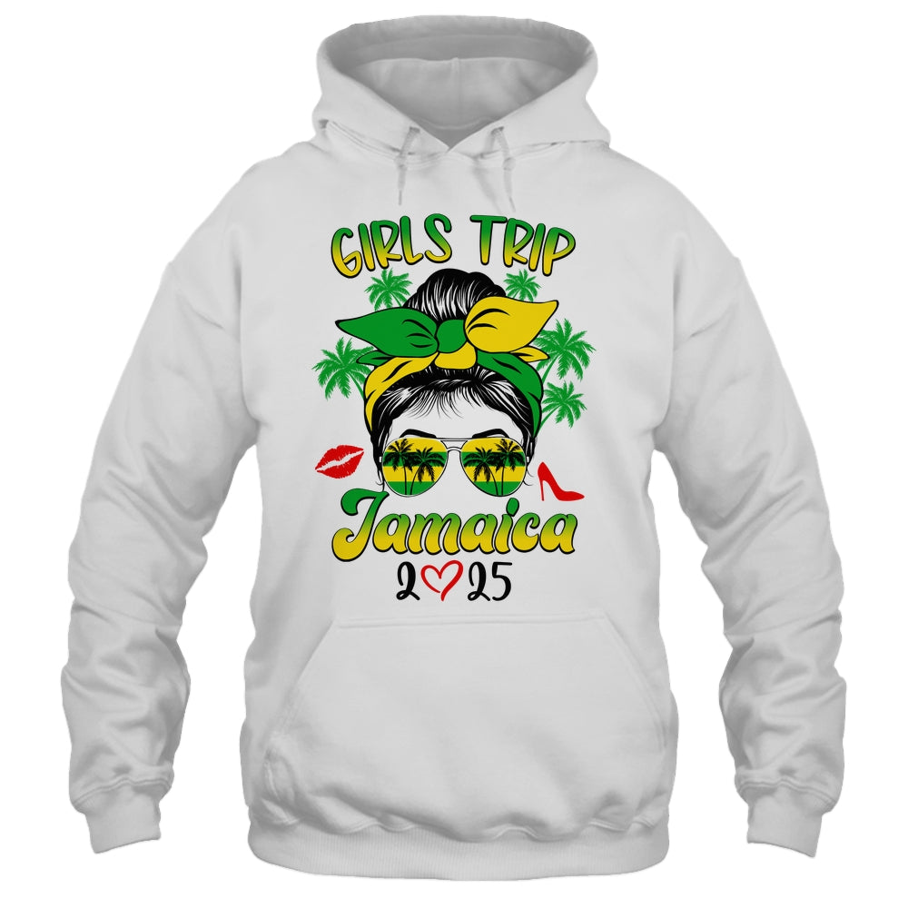Girls Trip Jamaica 2025 For Womens Squad Summer Vacation Shirt & Tank Top | siriusteestore