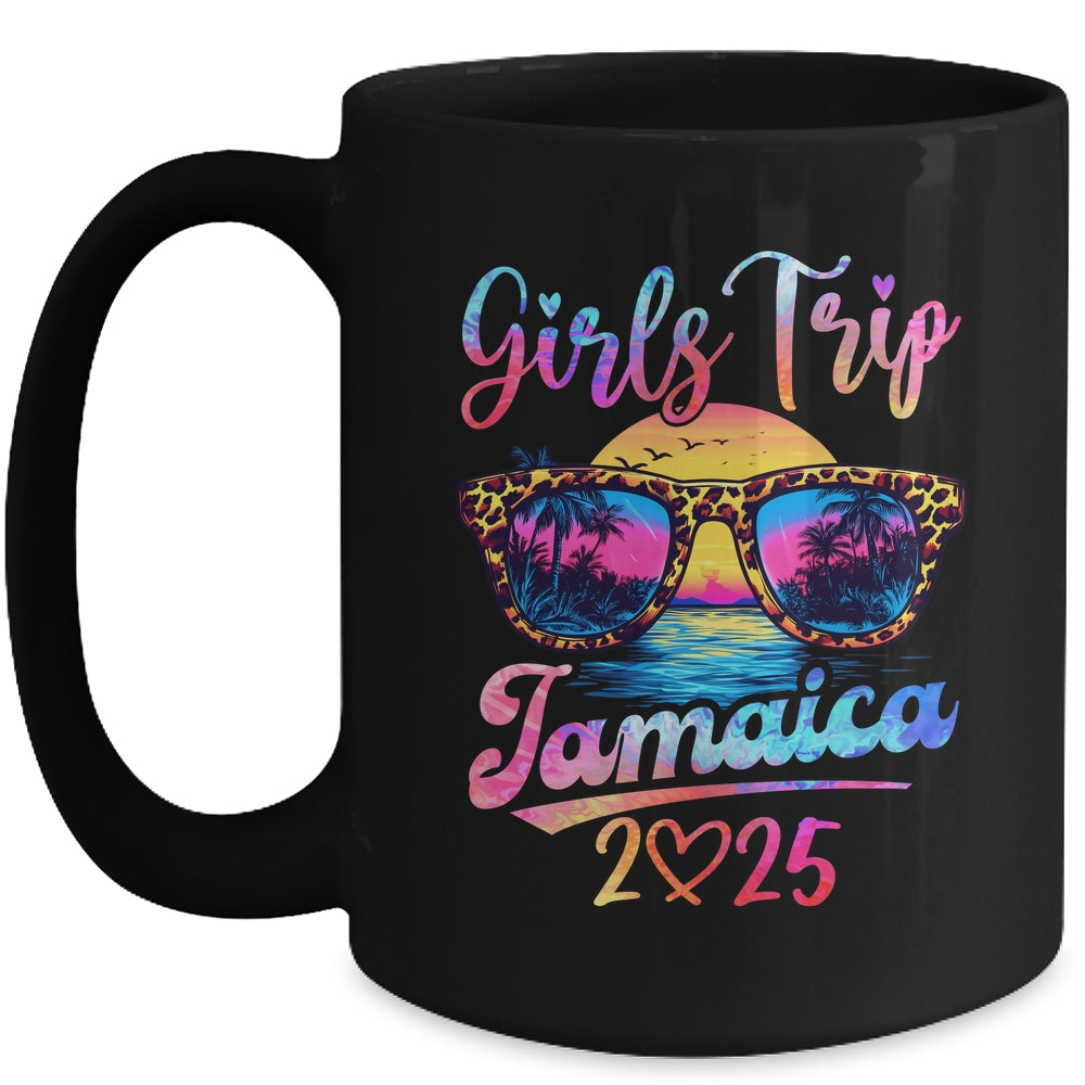 Girls Trip Jamaica 2025 Matching Summer Vacation Women Mug | siriusteestore
