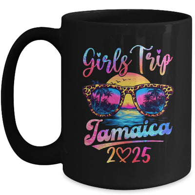 Girls Trip Jamaica 2025 Matching Summer Vacation Women Mug | siriusteestore
