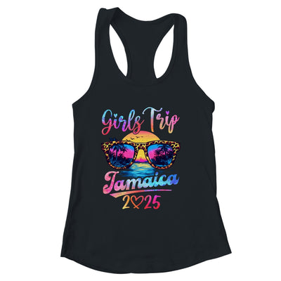 Girls Trip Jamaica 2025 Matching Summer Vacation Women Shirt & Tank Top | siriusteestore